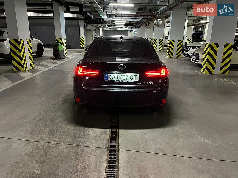 Седан Lexus IS 2014 в Києві фото 7 Седан Lexus IS 2014 в Києві
