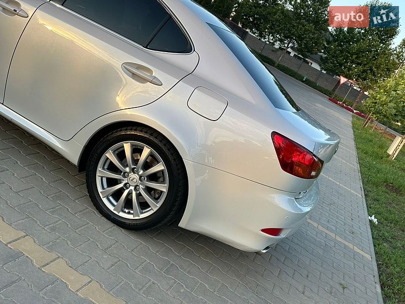 Седан Lexus IS 2007 в Одессе фото 14 Седан Lexus IS 2007 в Одессе