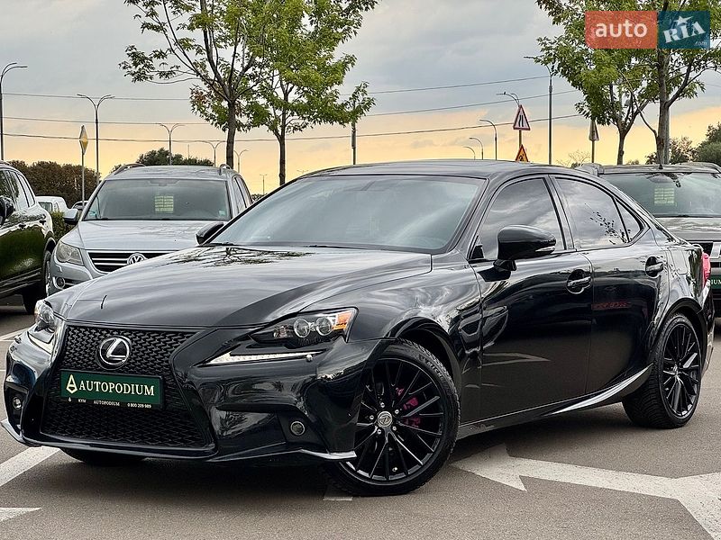 Седан Lexus IS 2014 в Киеве