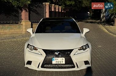 Седан Lexus IS 2014 в Одесі