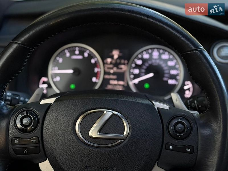 Седан Lexus IS 2014 в Одесі