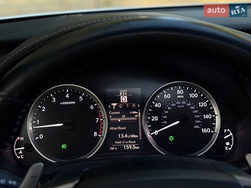 Седан Lexus IS 2014 в Одесі