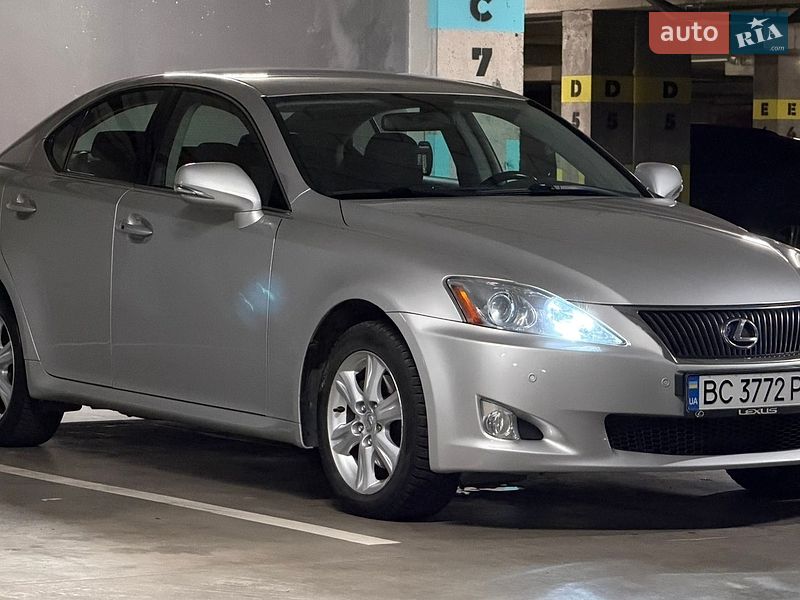 Седан Lexus IS 2009 в Львові фото 3 Седан Lexus IS 2009 в Львові