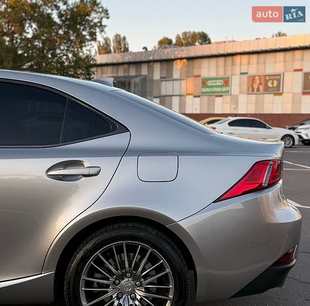 Седан Lexus IS 2015 в Одесі фото 11 Седан Lexus IS 2015 в Одесі