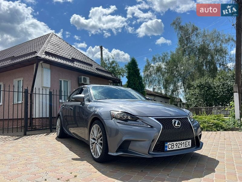 Седан Lexus IS 2013 в Києві фото 2 Седан Lexus IS 2013 в Києві