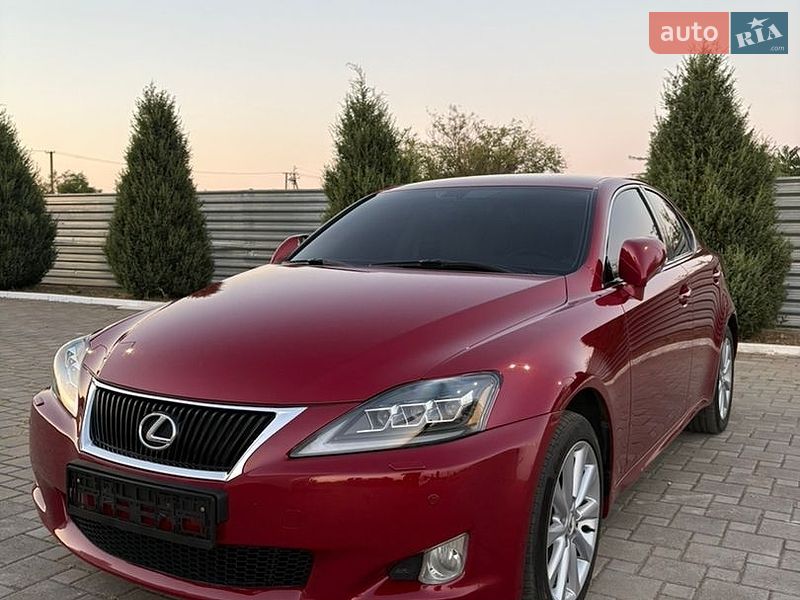 Седан Lexus IS 2008 в Николаеве