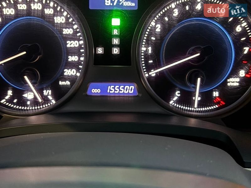 Седан Lexus IS 2008 в Николаеве