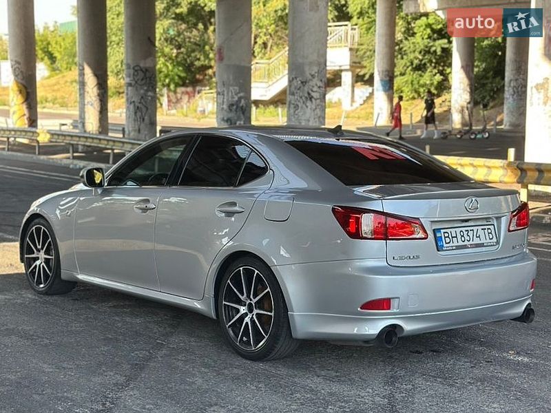 Седан Lexus IS 2008 в Одесі