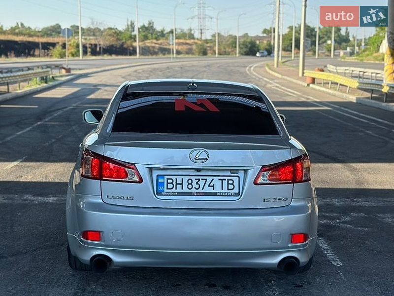 Седан Lexus IS 2008 в Одесі