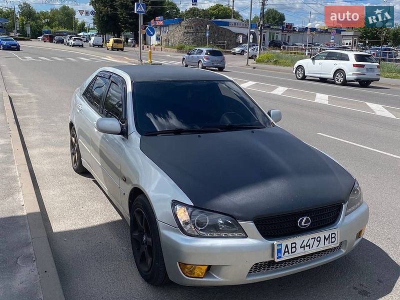 Седан Lexus IS 2000 в Вінниці фото 3 Седан Lexus IS 2000 в Вінниці