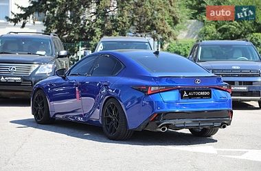 Седан Lexus IS 2022 в Харькове