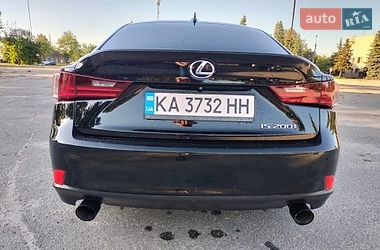 Седан Lexus IS 2016 в Харькове фото 6 Седан Lexus IS 2016 в Харькове