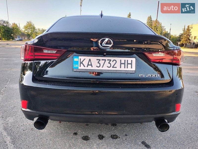 Седан Lexus IS 2016 в Харькове фото 6 Седан Lexus IS 2016 в Харькове