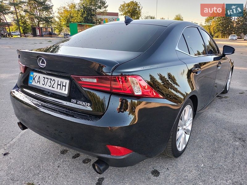 Седан Lexus IS 2016 в Харькове фото 5 Седан Lexus IS 2016 в Харькове
