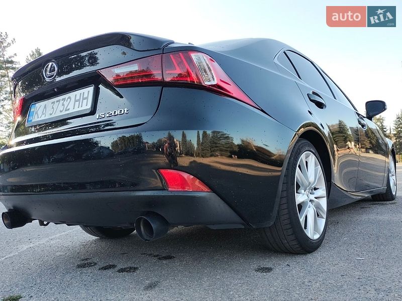 Седан Lexus IS 2016 в Харькове фото 15 Седан Lexus IS 2016 в Харькове