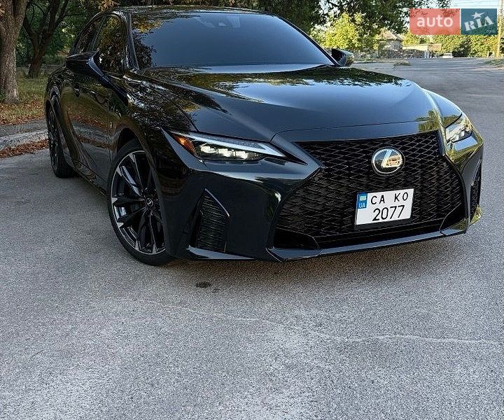 Седан Lexus IS 2022 в Черкасах фото Седан Lexus IS 2022 в Черкасах