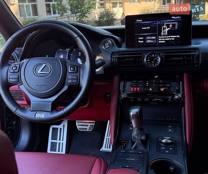 Седан Lexus IS 2022 в Черкасах фото 7 Седан Lexus IS 2022 в Черкасах