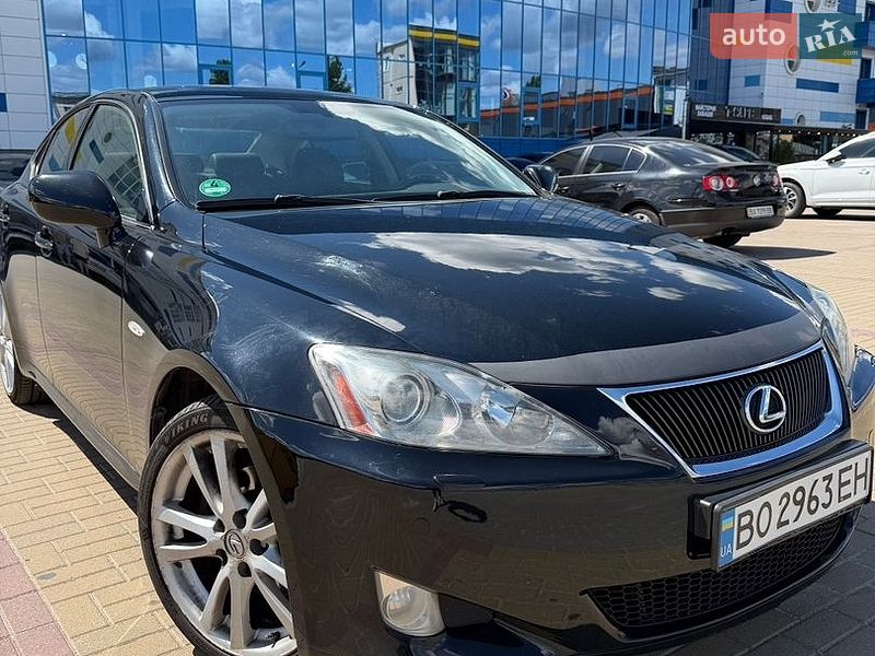 Седан Lexus IS 2006 в Хмельницком