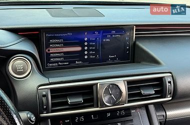 Седан Lexus IS 2017 в Дніпрі фото 28 Седан Lexus IS 2017 в Дніпрі