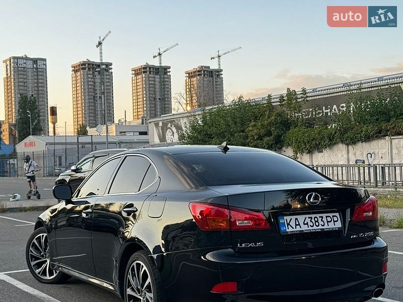 Седан Lexus IS 2007 в Києві