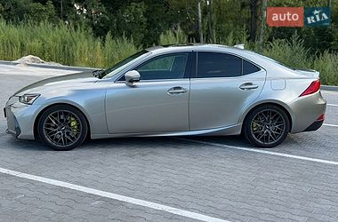 Седан Lexus IS 2018 в Хмельницькому
