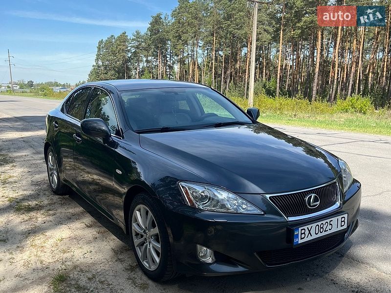 Седан Lexus IS 2008 в Славуте фото 8 Седан Lexus IS 2008 в Славуте