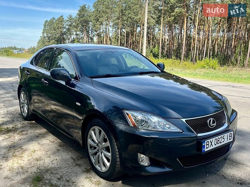 Седан Lexus IS 2008 в Славуте фото 9 Седан Lexus IS 2008 в Славуте