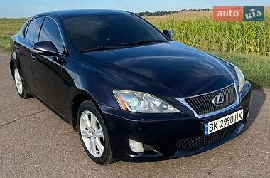 Седан Lexus IS 2010 в Черкасах