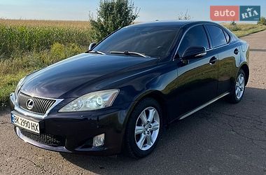 Седан Lexus IS 2010 в Черкасах