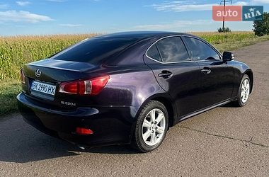 Седан Lexus IS 2010 в Черкасах