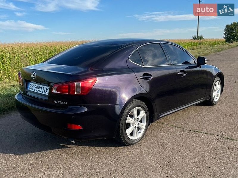 Седан Lexus IS 2010 в Черкасах