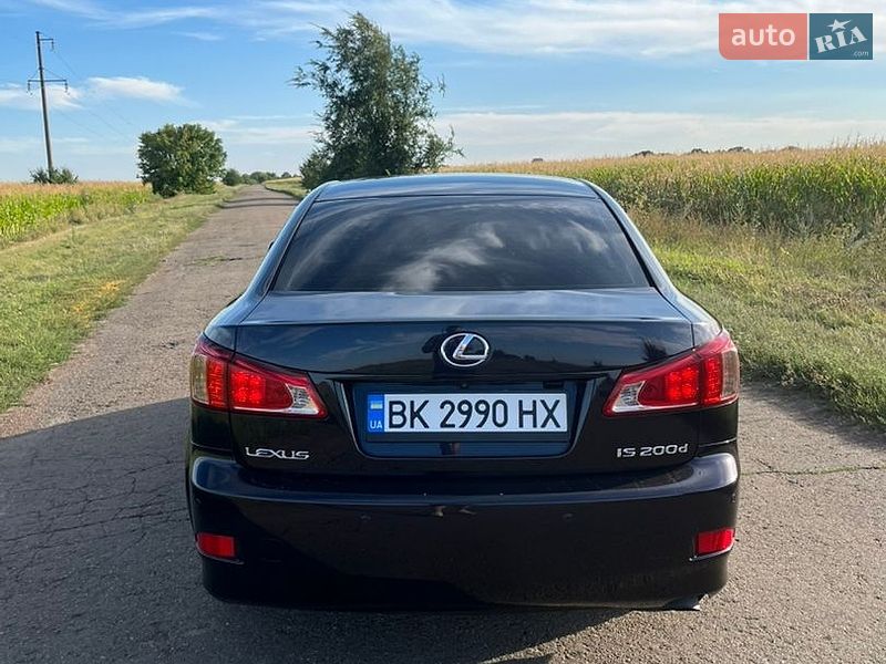 Седан Lexus IS 2010 в Черкасах