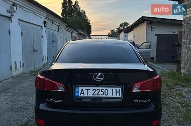 Седан Lexus IS 2009 в Ивано-Франковске