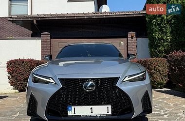Седан Lexus IS 2023 в Киеве