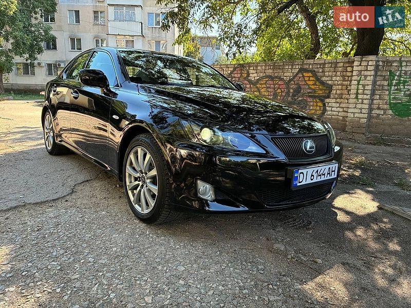 Седан Lexus IS 2008 в Одессе