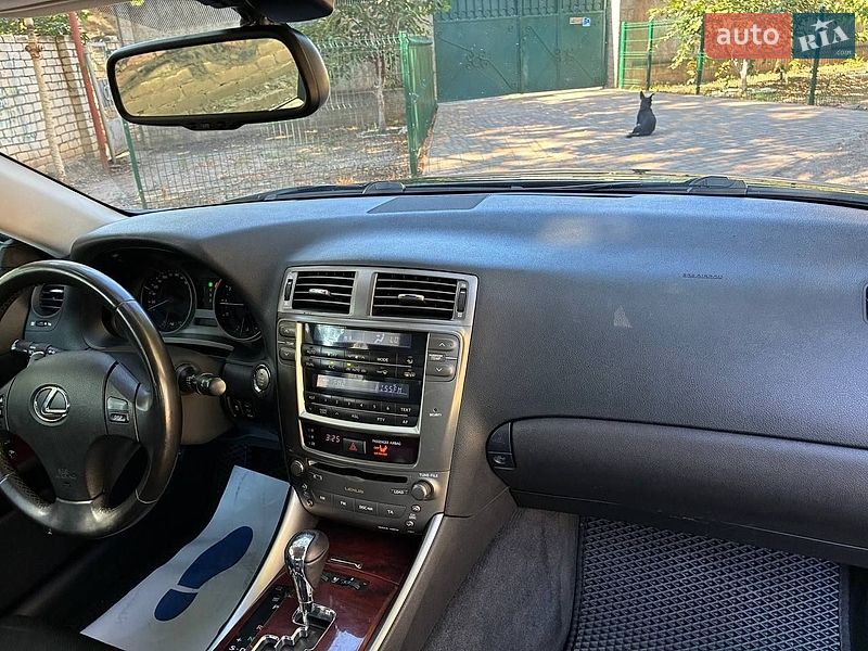 Седан Lexus IS 2008 в Одессе