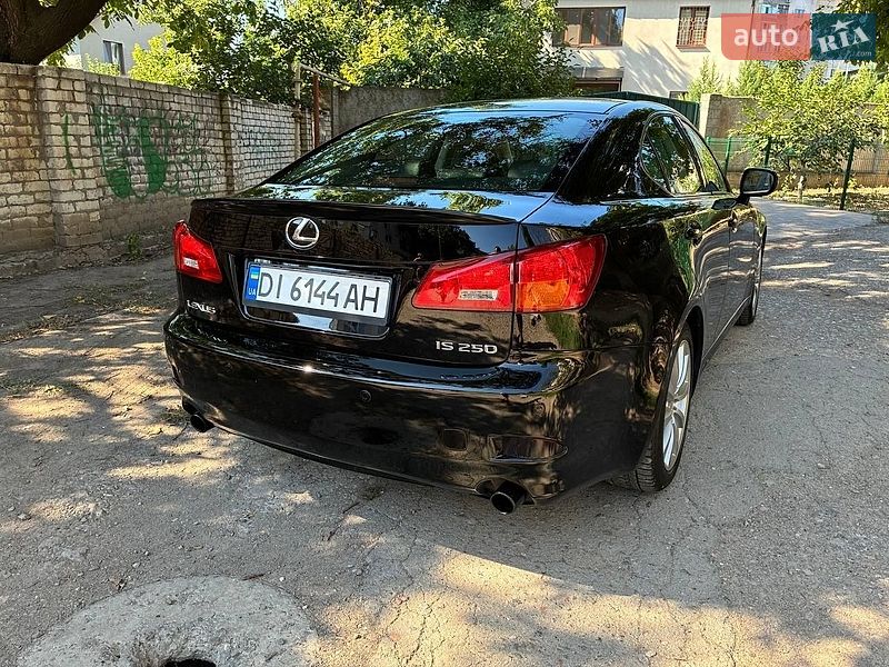 Седан Lexus IS 2008 в Одессе