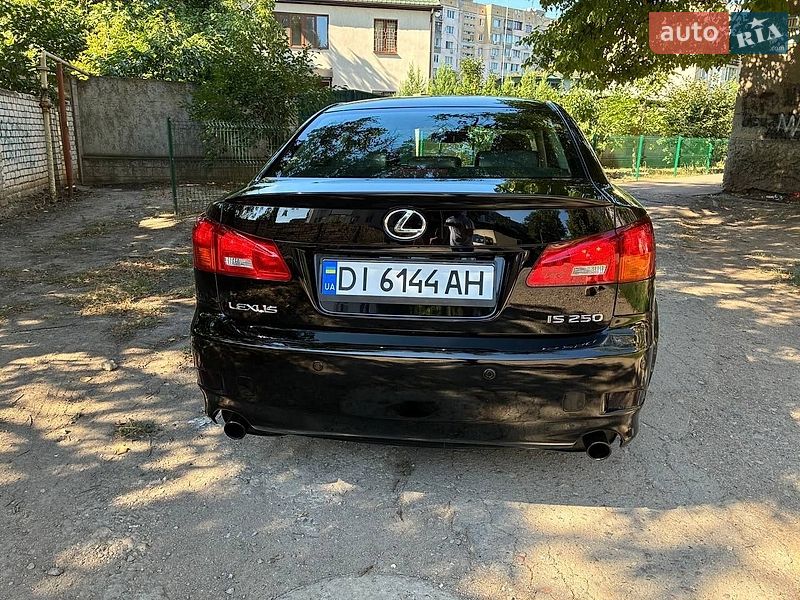 Седан Lexus IS 2008 в Одессе