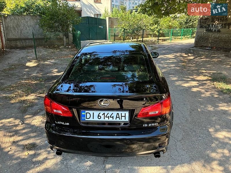 Седан Lexus IS 2008 в Одессе