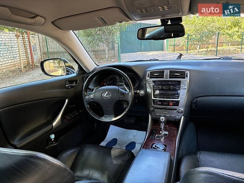 Седан Lexus IS 2008 в Одессе
