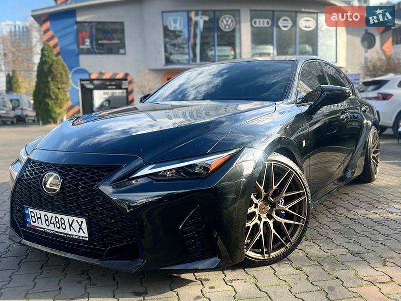 Седан Lexus IS 2021 в Одессе фото 39 Седан Lexus IS 2021 в Одессе