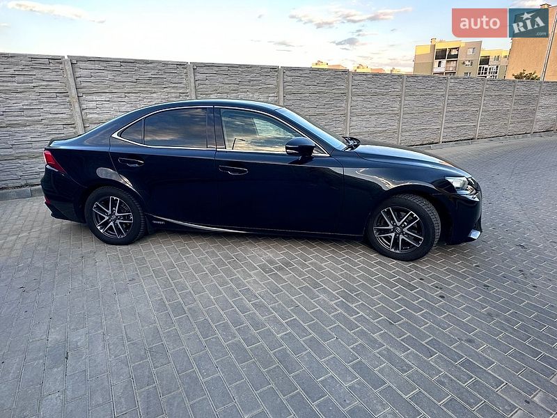 Седан Lexus IS 2014 в Одесі
