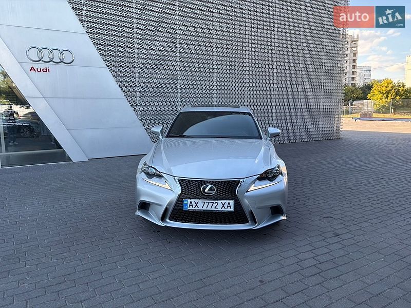 Седан Lexus IS 2014 в Харкові