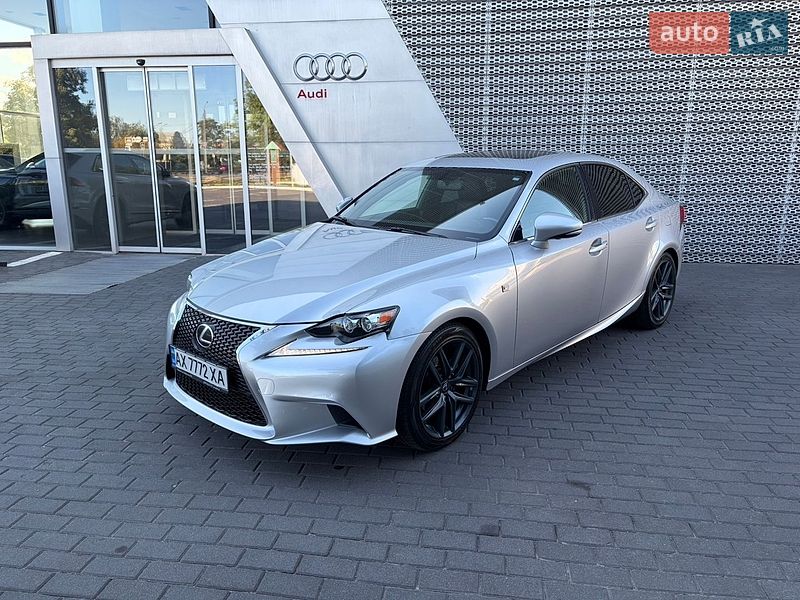 Седан Lexus IS 2014 в Харкові
