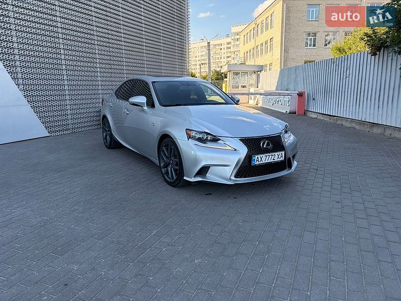 Седан Lexus IS 2014 в Харкові