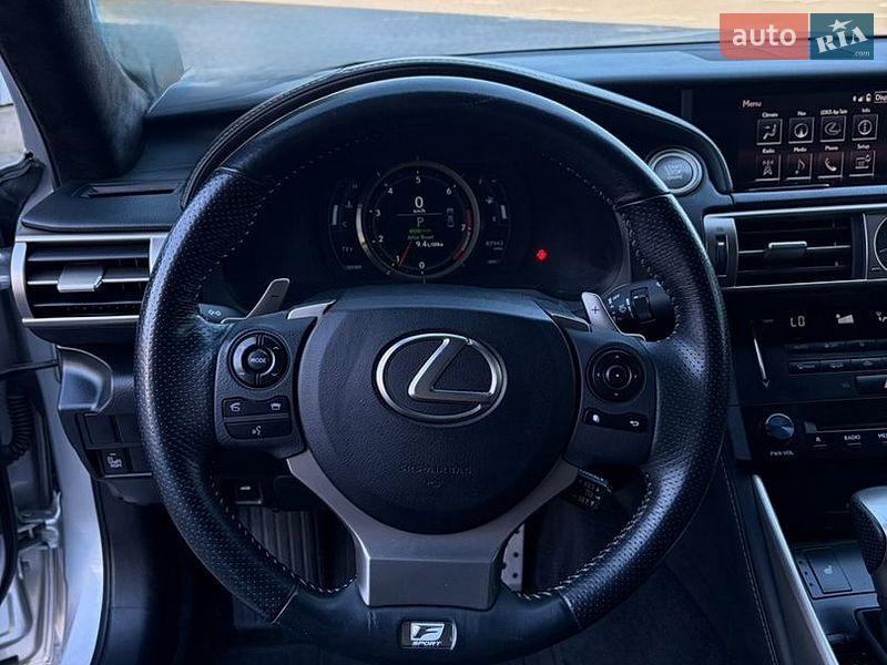 Седан Lexus IS 2014 в Харкові