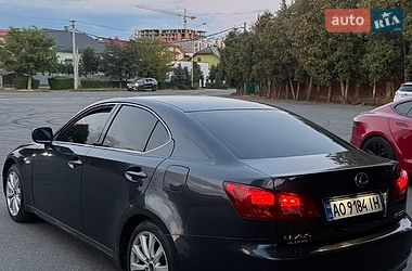 Седан Lexus IS 2007 в Ужгороде