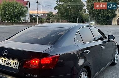 Седан Lexus IS 2007 в Ужгороде