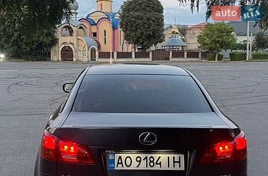 Седан Lexus IS 2007 в Ужгороде