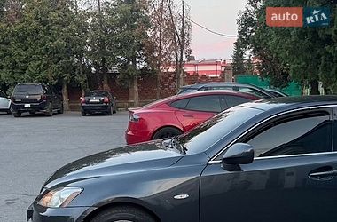 Седан Lexus IS 2007 в Ужгороде
